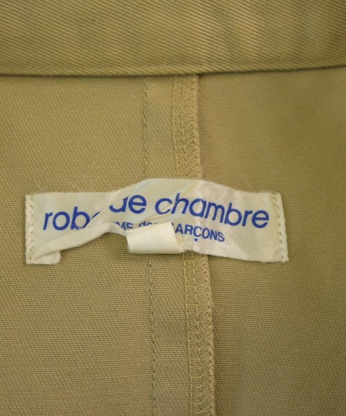 robe de chambre（ローブドシャンブル）カジュアルシャツ ベージュ サイズ:M レディース/2200639770079