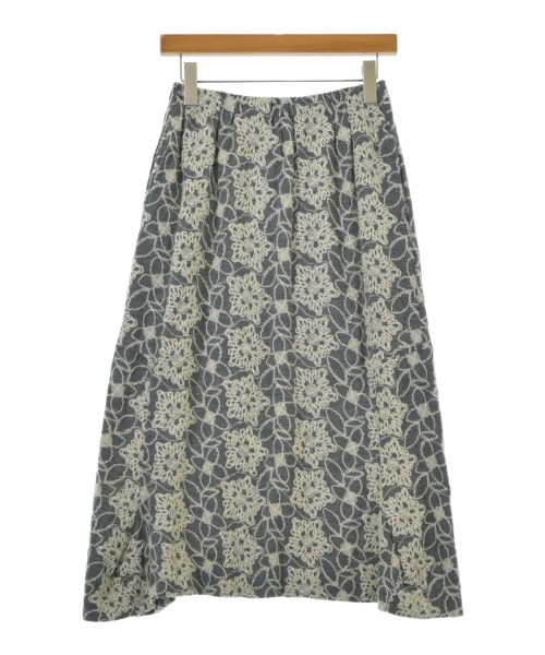 robe de chambre(ローブドシャンブル)ロング・マキシ丈スカート グレー サイズ:-(S位)/2200645478082