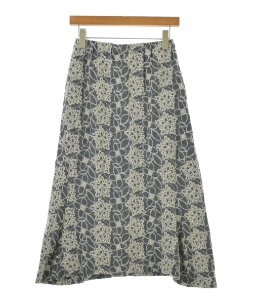 robe de chambre（ローブドシャンブル）ロング・マキシ丈スカート グレー サイズ:-(S位) レディース/2200645478082