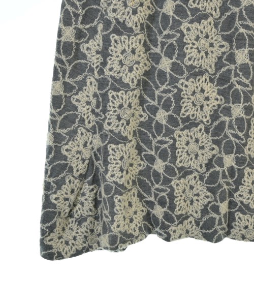 robe de chambre（ローブドシャンブル）ロング・マキシ丈スカート グレー サイズ:-(S位) レディース/2200645478082