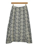 robe de chambre（ローブドシャンブル）ロング・マキシ丈スカート グレー サイズ:-(S位) レディース/2200645478082