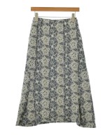 robe de chambre（ローブドシャンブル）ロング・マキシ丈スカート グレー サイズ:-(S位) レディース/2200645478082