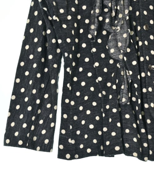 robe de chambre（ローブドシャンブル）カーディガン グレー サイズ:L レディース/2200649913053