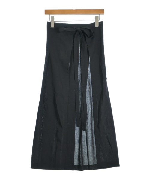 robe de chambre（ローブドシャンブル）ロング・マキシ丈スカート 黒 サイズ:-(XL位) レディース/2200652054071