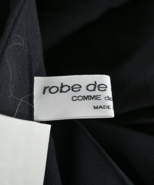 robe de chambre（ローブドシャンブル）ロング・マキシ丈スカート 黒 サイズ:-(XL位) レディース/2200652054071