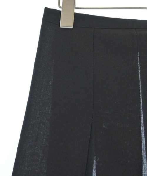 robe de chambre（ローブドシャンブル）ロング・マキシ丈スカート 黒 サイズ:-(XL位) レディース/2200652054071