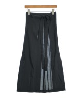 robe de chambre（ローブドシャンブル）ロング・マキシ丈スカート 黒 サイズ:-(XL位) レディース/2200652054071