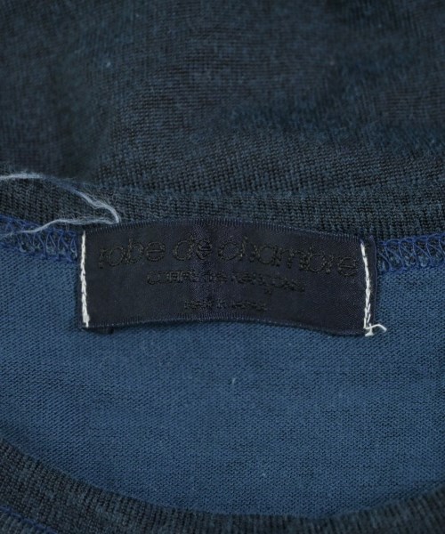 robe de chambre（ローブドシャンブル）ワンピース 紺 サイズ:F レディース/2200645285116