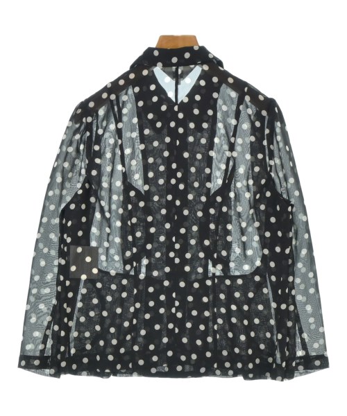 robe de chambre（ローブドシャンブル）ブラウス 黒 サイズ:M レディース/2200645285147