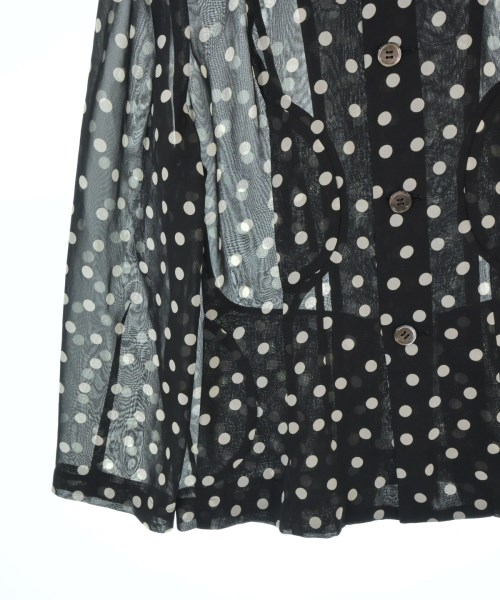 robe de chambre（ローブドシャンブル）ブラウス 黒 サイズ:M レディース/2200645285147