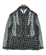 robe de chambre（ローブドシャンブル）ブラウス 黒 サイズ:M レディース/2200645285147