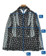 robe de chambre（ローブドシャンブル）ブラウス 黒 サイズ:M レディース/2200645285147