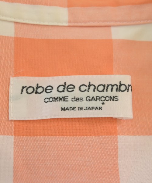 robe de chambre（ローブドシャンブル）カジュアルシャツ オレンジ サイズ:-(XL位) レディース/2200645470086