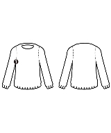 robe de chambre（ローブドシャンブル）ニット・セーター 青 サイズ:-(L位) レディース/2200645662030