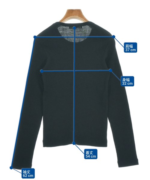 robe de chambre（ローブドシャンブル）ニット・セーター 黒 サイズ:-(M位) レディース/2200645662092