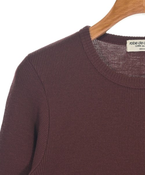 robe de chambre（ローブドシャンブル）ニット・セーター 赤 サイズ:-(M位) レディース/2200645662108