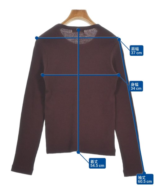 robe de chambre（ローブドシャンブル）ニット・セーター 赤 サイズ:-(M位) レディース/2200645662108