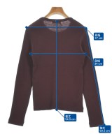 robe de chambre（ローブドシャンブル）ニット・セーター 赤 サイズ:-(M位) レディース/2200645662108