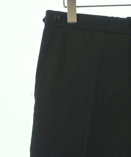 robe de chambre（ローブドシャンブル）スラックス 黒 サイズ:M レディース/2200645662160