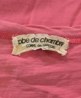 robe de chambre（ローブドシャンブル）Tシャツ・カットソー ピンク サイズ:F レディース/2200653914046