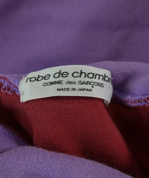 robe de chambre（ローブドシャンブル）Tシャツ・カットソー 紫 サイズ:-(XS位) レディース/2200650874039