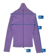 robe de chambre（ローブドシャンブル）Tシャツ・カットソー 紫 サイズ:-(XS位) レディース/2200650874039