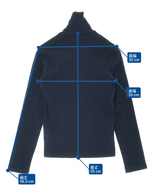 robe de chambre（ローブドシャンブル）Tシャツ・カットソー 紺 サイズ:-(XS位) レディース/2200650874046