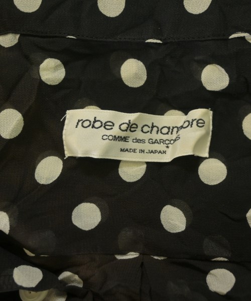 robe de chambre（ローブドシャンブル）ブラウス 黒 サイズ:-(XL位) レディース/2200653747033