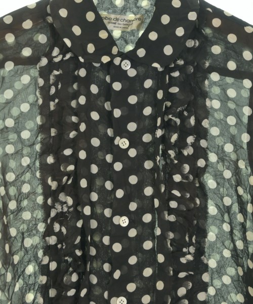 robe de chambre（ローブドシャンブル）ブラウス 黒 サイズ:-(XL位) レディース/2200653747033