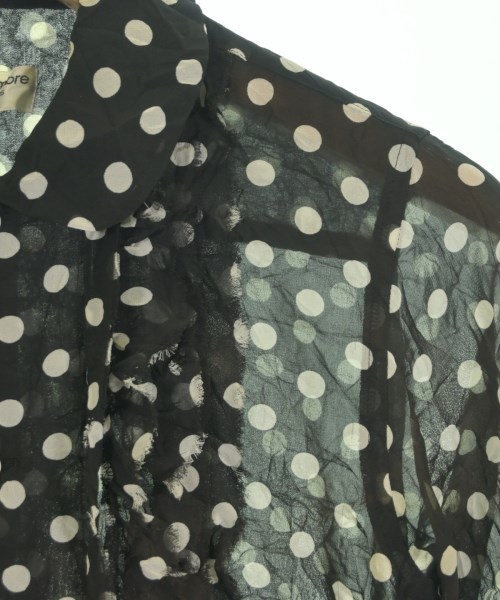 robe de chambre（ローブドシャンブル）ブラウス 黒 サイズ:-(XL位) レディース/2200653747033