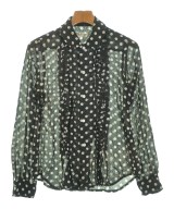 robe de chambre（ローブドシャンブル）ブラウス 黒 サイズ:-(XL位) レディース/2200653747033