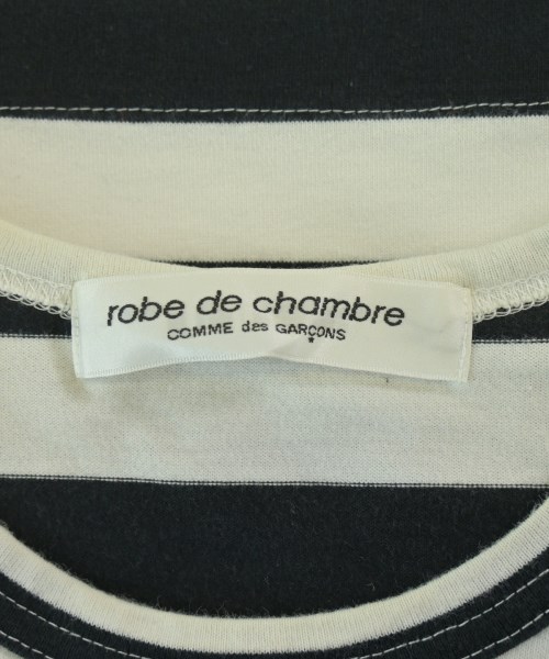 robe de chambre（ローブドシャンブル）Tシャツ・カットソー 白 サイズ:-(M位) レディース/2200653747446