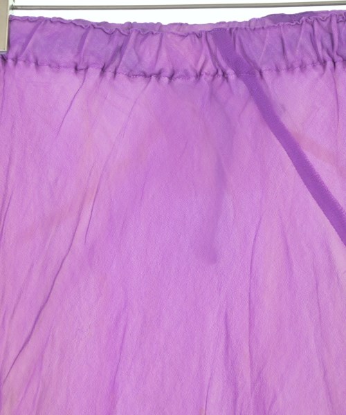 robe de chambre（ローブドシャンブル）ロング・マキシ丈スカート 紫 サイズ:L レディース/2200654573075