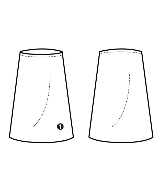 robe de chambre（ローブドシャンブル）ロング・マキシ丈スカート 紫 サイズ:L レディース/2200654573075