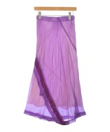 robe de chambre（ローブドシャンブル）ロング・マキシ丈スカート 紫 サイズ:L レディース/2200654573075