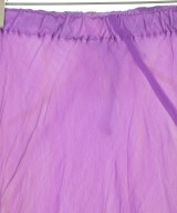 robe de chambre（ローブドシャンブル）ロング・マキシ丈スカート 紫 サイズ:L レディース/2200654573075