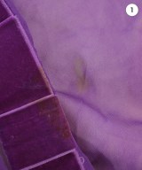 robe de chambre（ローブドシャンブル）ロング・マキシ丈スカート 紫 サイズ:L レディース/2200654573075