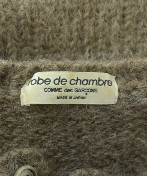 robe de chambre（ローブドシャンブル）カーディガン 茶 サイズ:-(M位) レディース/2200702278099