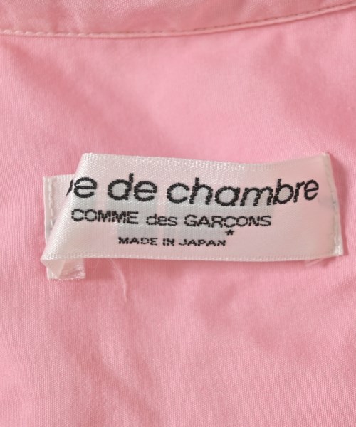 robe de chambre（ローブドシャンブル）カジュアルシャツ ピンク サイズ:-(M位) レディース/2200698674219