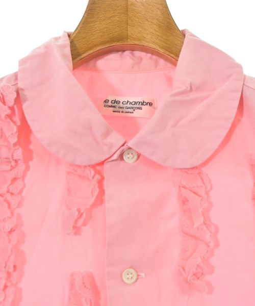 robe de chambre（ローブドシャンブル）カジュアルシャツ ピンク サイズ:-(M位) レディース/2200698674219