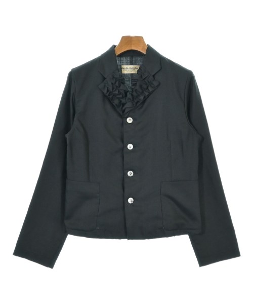 robe de chambre（ローブドシャンブル）カジュアルジャケット 黒 サイズ:-(M位) レディース/2200702732034