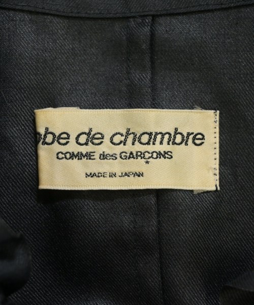 robe de chambre（ローブドシャンブル）カジュアルジャケット 黒 サイズ:-(M位) レディース/2200702732034