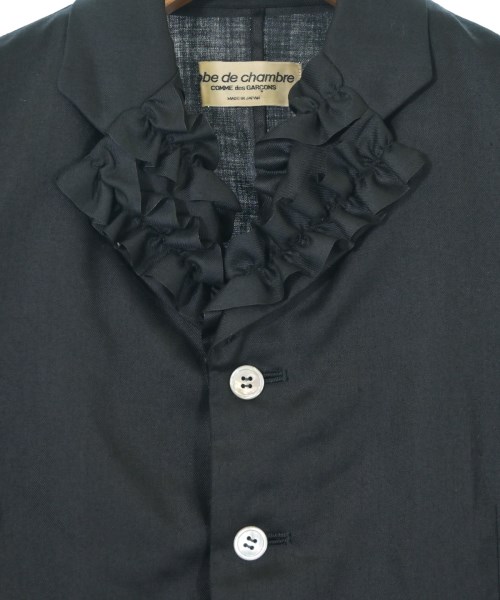 robe de chambre（ローブドシャンブル）カジュアルジャケット 黒 サイズ:-(M位) レディース/2200702732034