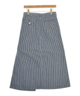robe de chambre（ローブドシャンブル）ひざ丈スカート 紺 サイズ:M レディース/2200702908040