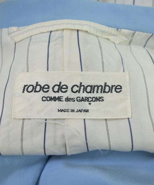 robe de chambre（ローブドシャンブル）カジュアルシャツ 青 サイズ:F レディース/2200703796080
