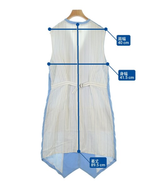 robe de chambre（ローブドシャンブル）カジュアルシャツ 青 サイズ:F レディース/2200703796080