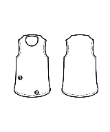 robe de chambre（ローブドシャンブル）カジュアルシャツ 青 サイズ:F レディース/2200703796080