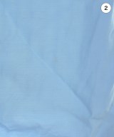 robe de chambre（ローブドシャンブル）カジュアルシャツ 青 サイズ:F レディース/2200703796080