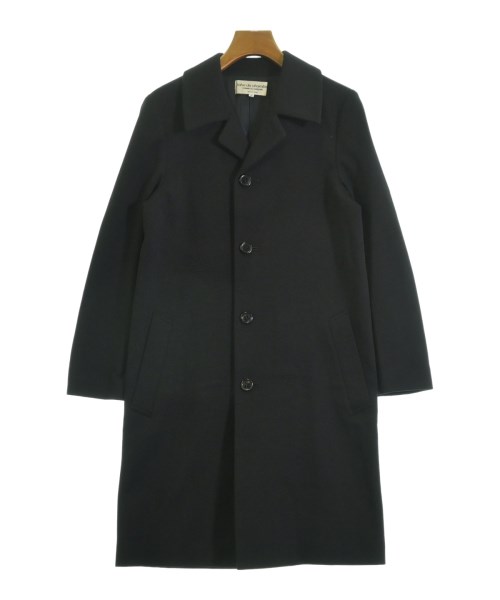 robe de chambre(ローブドシャンブル)ステンカラーコート 黒 サイズ:M/2200704069022