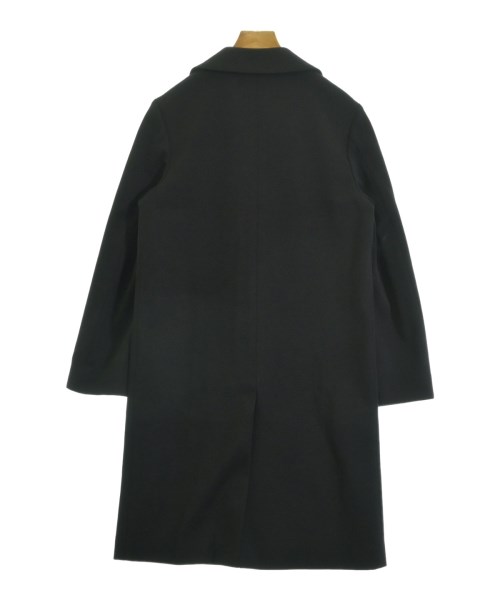 robe de chambre（ローブドシャンブル）ステンカラーコート 黒 サイズ:M レディース/2200704069022